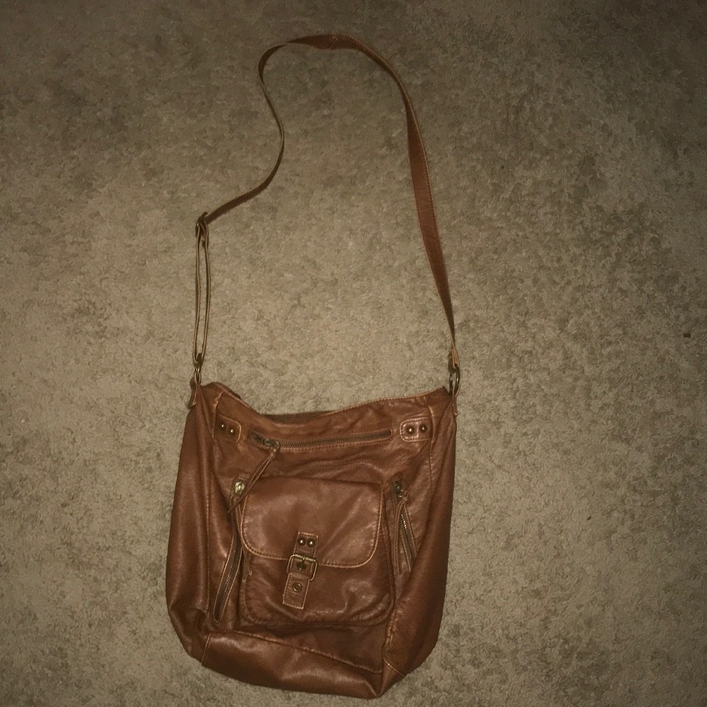 Over the shoulder purse